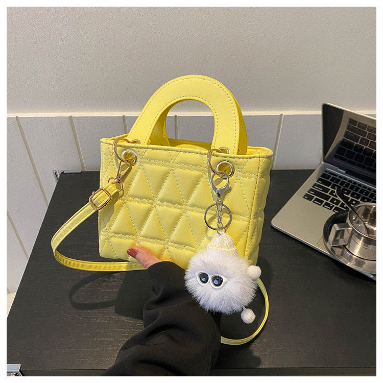 Wholesale Diamond Fashion Leisure Shoulder Crossbody Bag